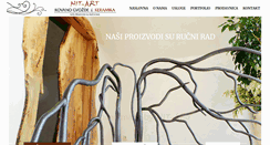 Desktop Screenshot of nit-art.com