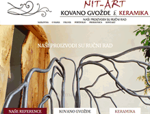 Tablet Screenshot of nit-art.com